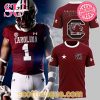Ohio State Buckeyes Cross Jesus Won 2024 Red T-Shirt