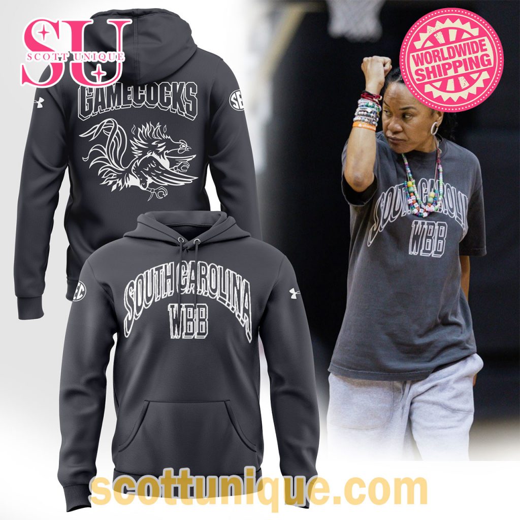Special New Gamecocks Coach Dawn Staley Hoodie1