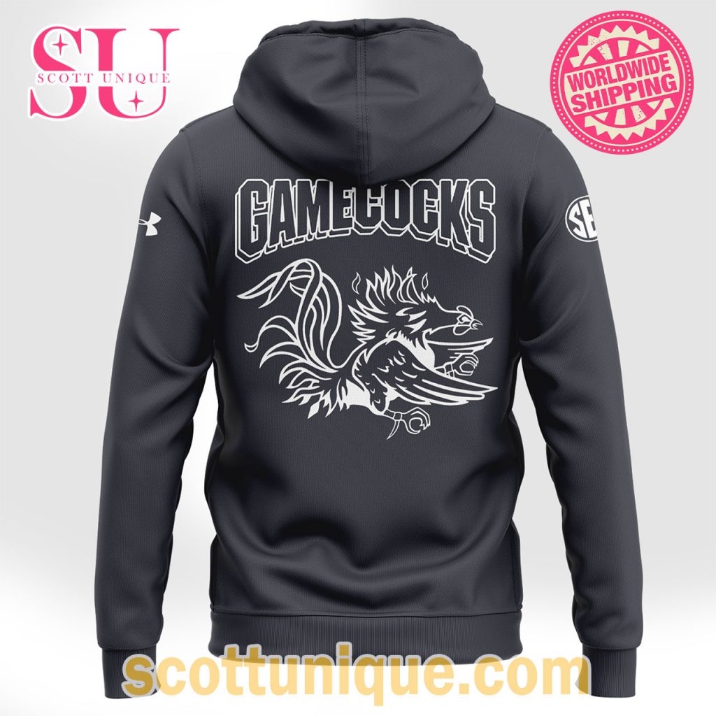 Special New Gamecocks Coach Dawn Staley Hoodie2