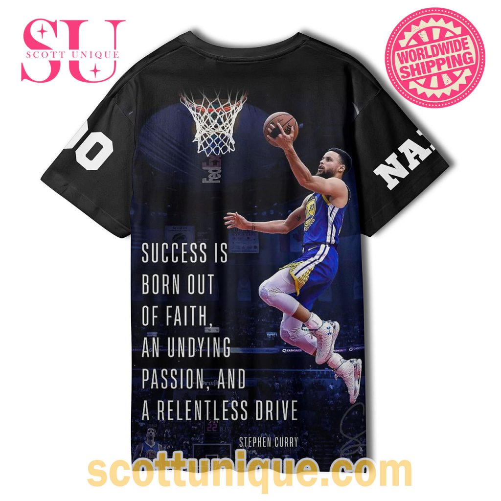 Stephen Curry Signature Basketball T Shirt6 Stephen Curry Signature Basketball T Shirt6