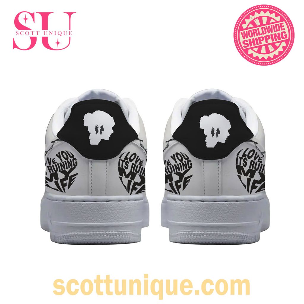 Taylor Swift x Post Malone Collab Song Air Force 1 Shoes3 Taylor Swift x Post Malone Collab Song Air Force 1 Shoes3