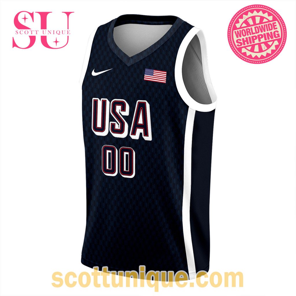 Team USA Basketball Jersey Tank Top Team USA Basketball Jersey Tank Top