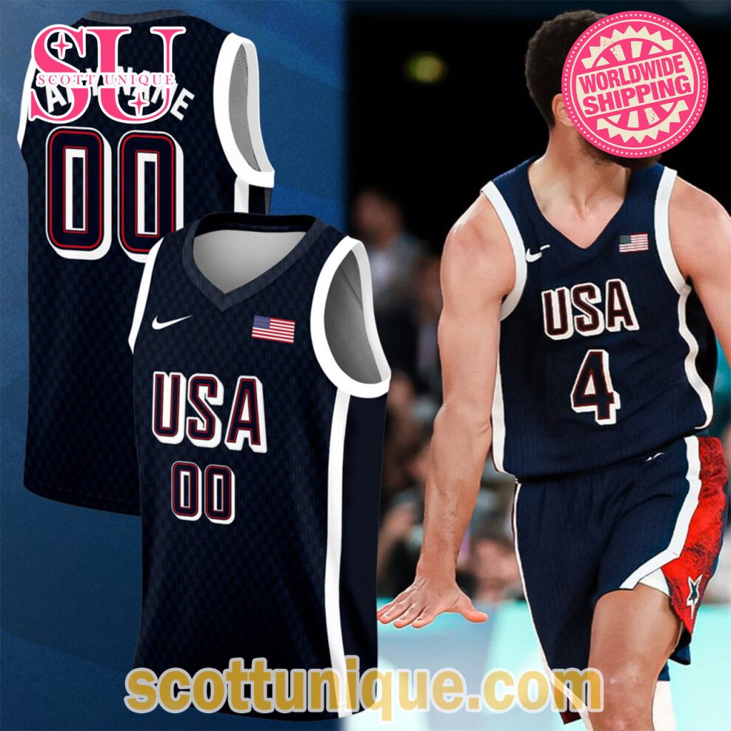 Team USA Basketball Jersey Tank Top1 Team USA Basketball Jersey Tank Top1