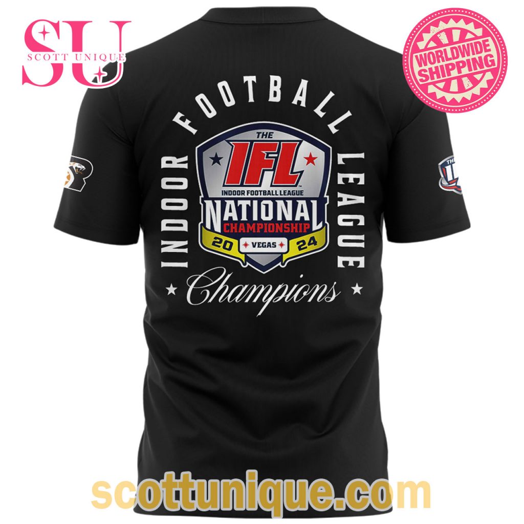 The IFL Arizona Rattlers National Champions 2024 T Shirt2 The IFL Arizona Rattlers National Champions 2024 T Shirt2