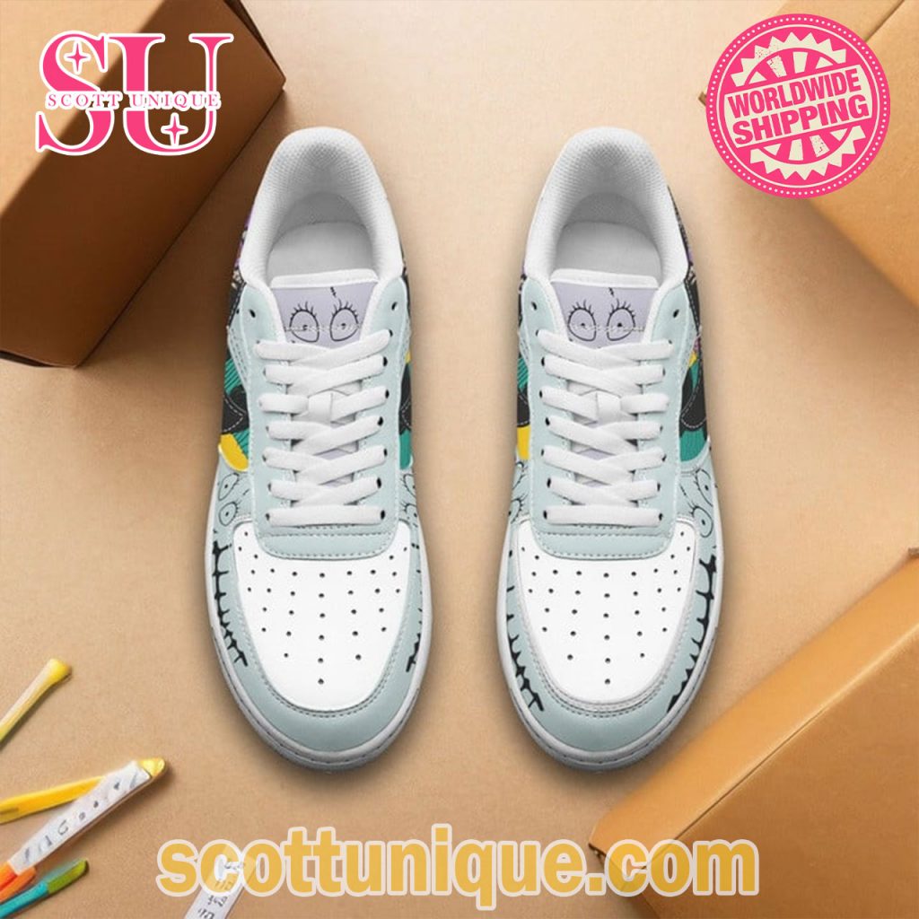 The Nightmare Before Christmas Couple Air Force Shoes1 The Nightmare Before Christmas Couple Air Force Shoes1