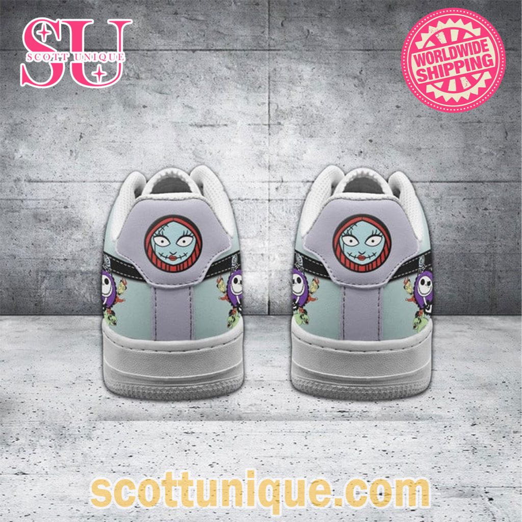 The Nightmare Before Christmas Couple Air Force Shoes2 The Nightmare Before Christmas Couple Air Force Shoes2