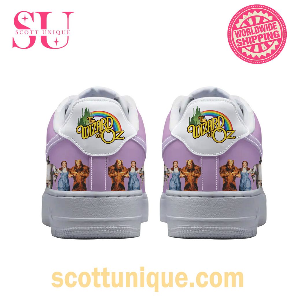 The Wizard of Oz Movie Music Nike Air Force 1 Shoes8