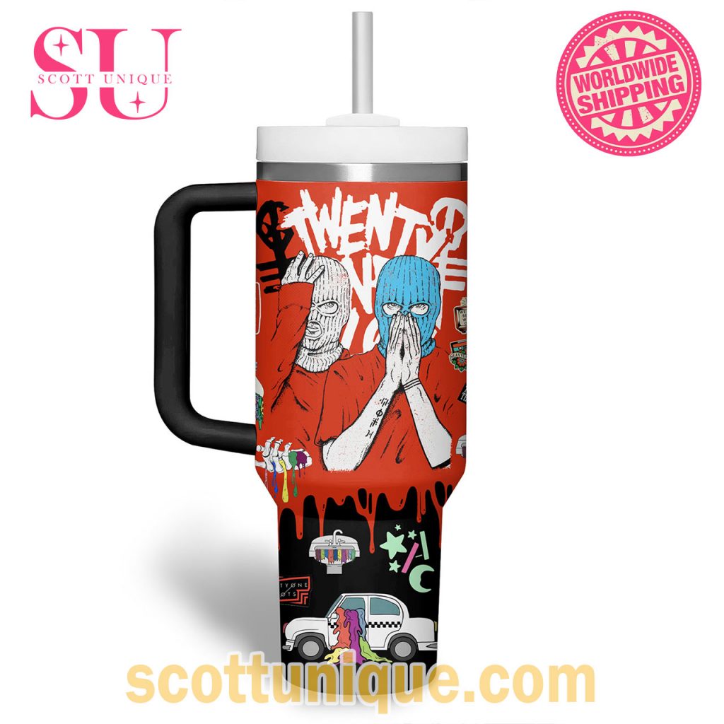 Twenty One Pilots Band Artwork Stanley Tumbler5 Twenty One Pilots Band Artwork Stanley Tumbler5