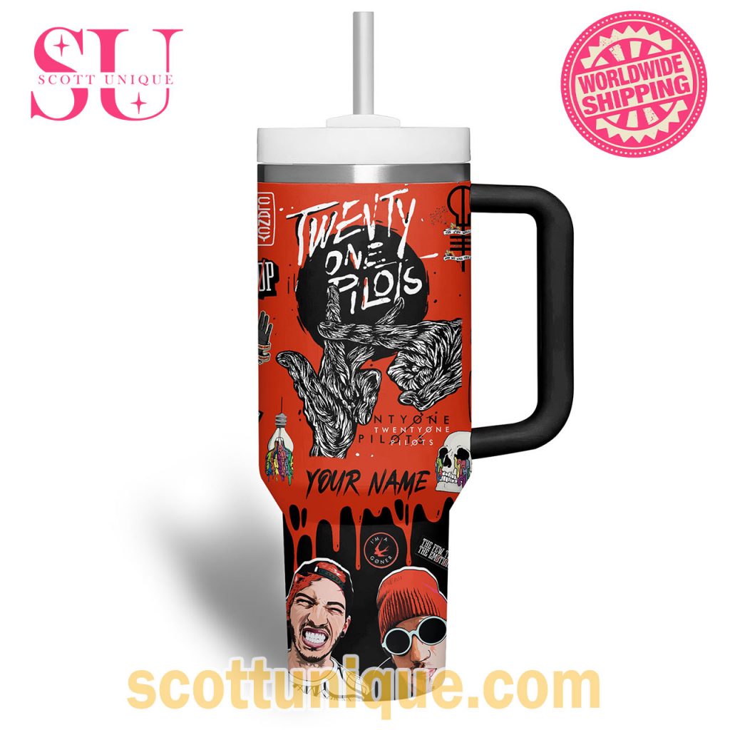 Twenty One Pilots Band Artwork Stanley Tumbler6 Twenty One Pilots Band Artwork Stanley Tumbler6