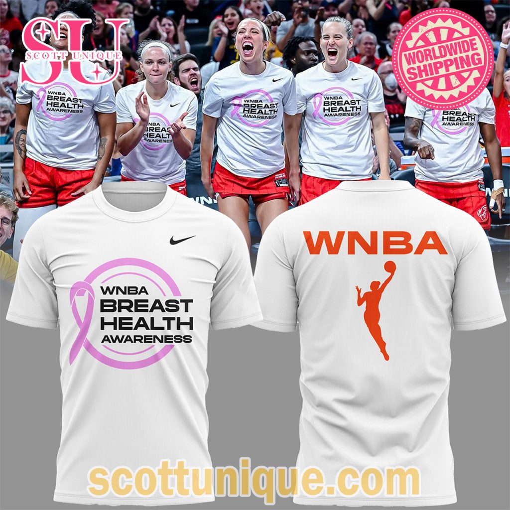 WNBA Breast Health Awareness x Nike T Shirt WNBA Breast Health Awareness x Nike T Shirt