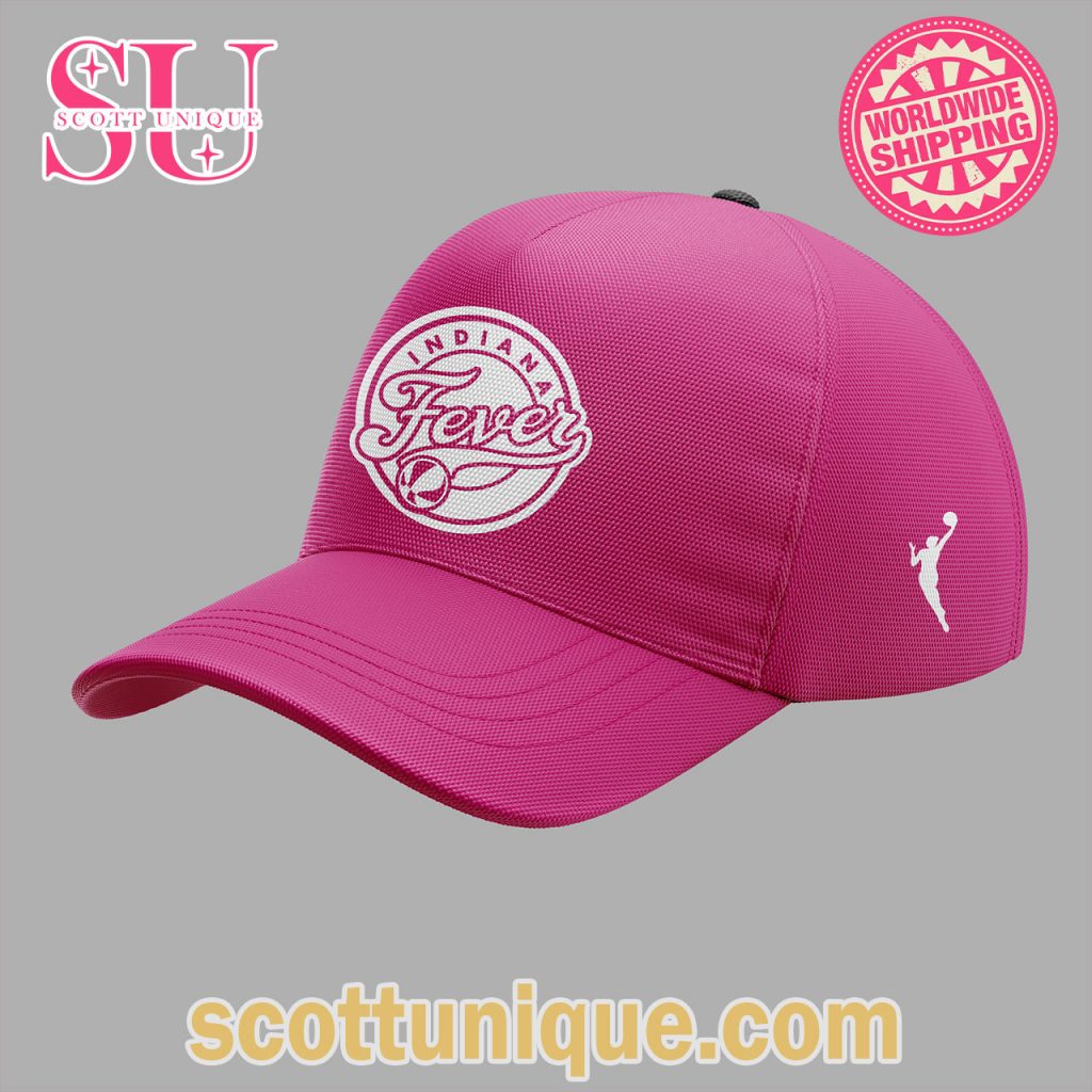 WNBA Indiana Fever Barbie Clark Pink Cap Classic1 WNBA Indiana Fever Barbie Clark Pink Cap Classic1