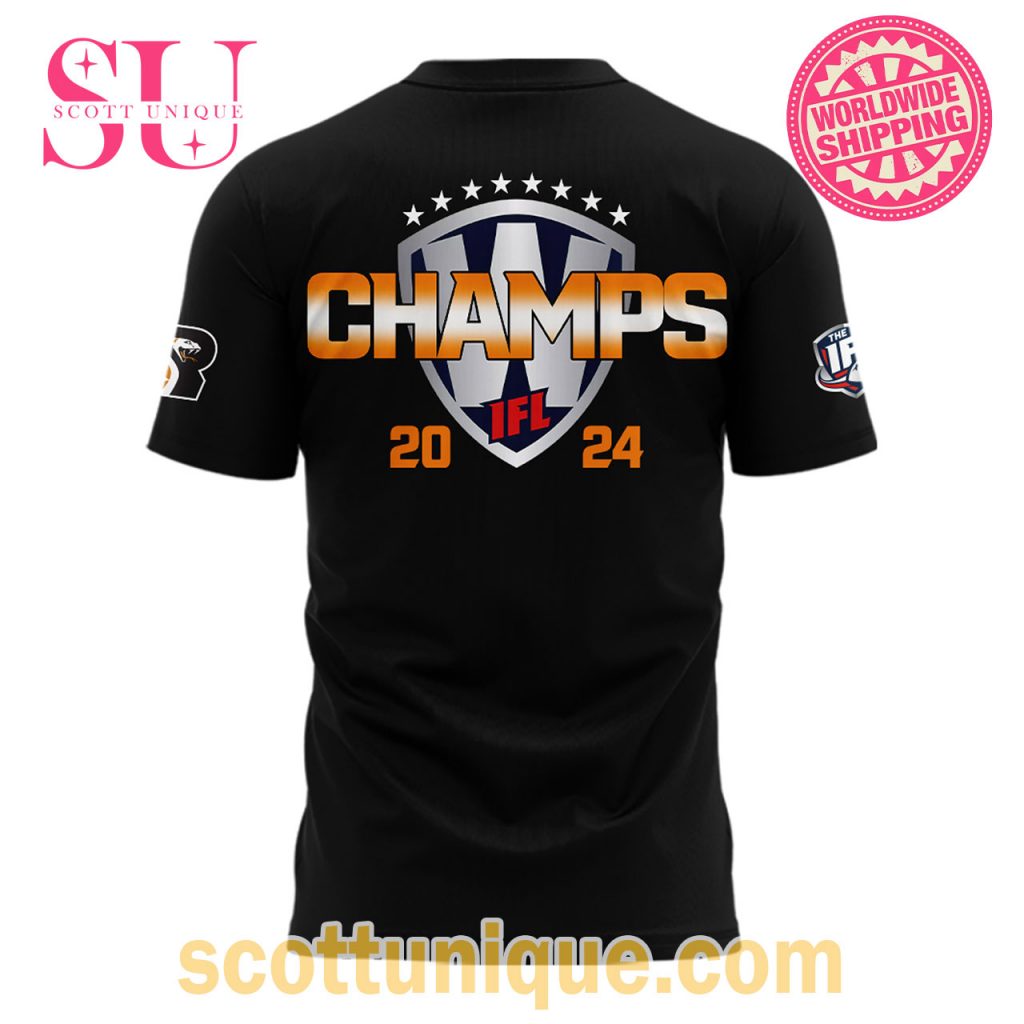 Western Conference Champions Arizona Rattlers T Shirt2 Western Conference Champions Arizona Rattlers T Shirt2