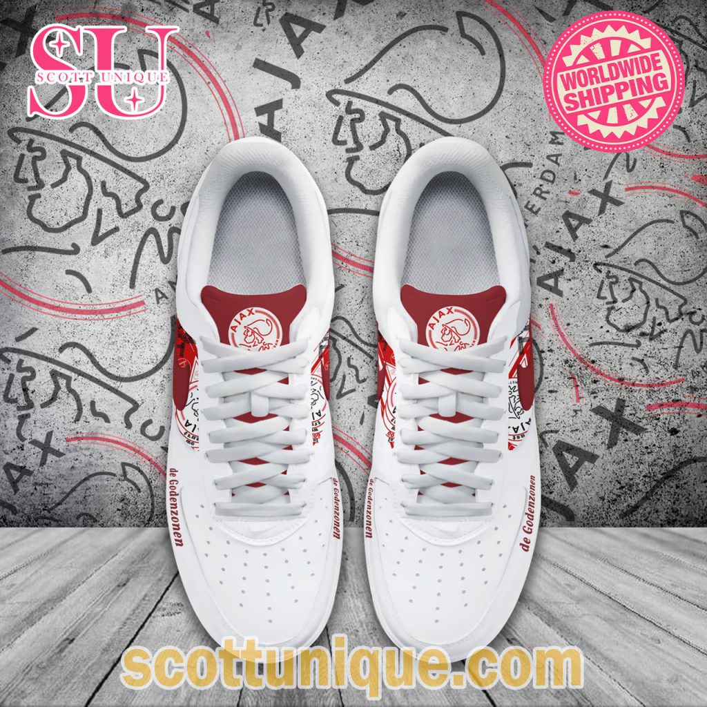 Ajax Amsterdam Football Club Premium Air Force Shoes Ajax Amsterdam Football Club Premium Air Force Shoes