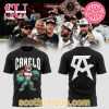 Kansas City Chiefs x Hello Kitty 2024 Pink T-Shirt