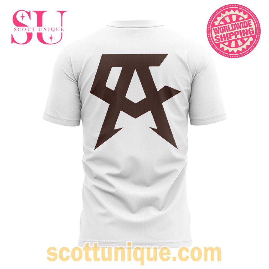 Canelo Bear Limited Edition T Shirt White2 Canelo Bear Limited Edition T Shirt White2
