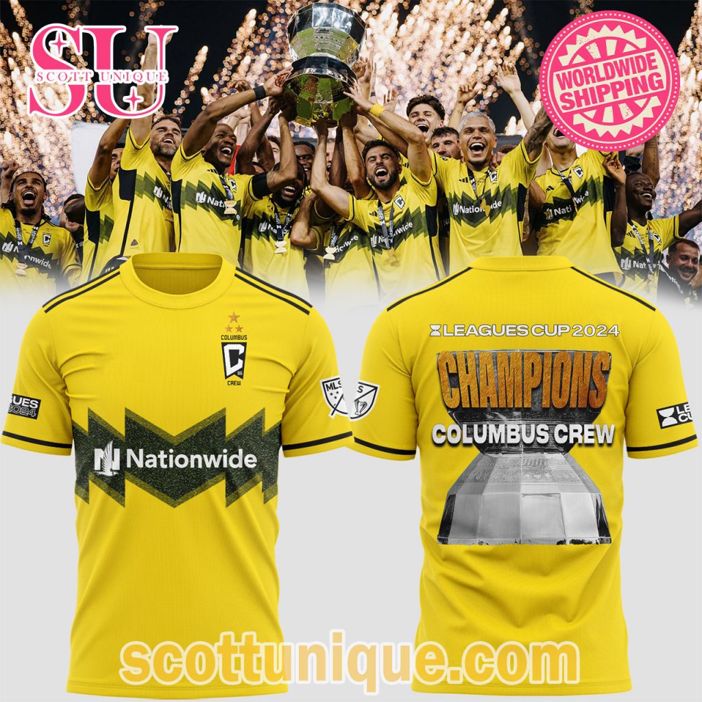 Columbus Crew Champions Of Leagues Cup 2024 T Shirt Columbus Crew Champions Of Leagues Cup 2024 T Shirt