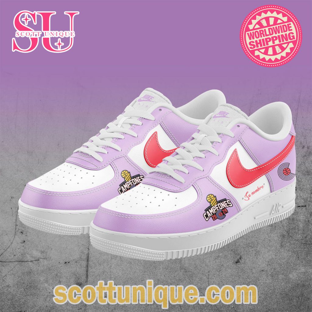 Criollos de Caguas Campeones 2024 Purple Air Force Shoes1 Criollos de Caguas Campeones 2024 Purple Air Force Shoes1