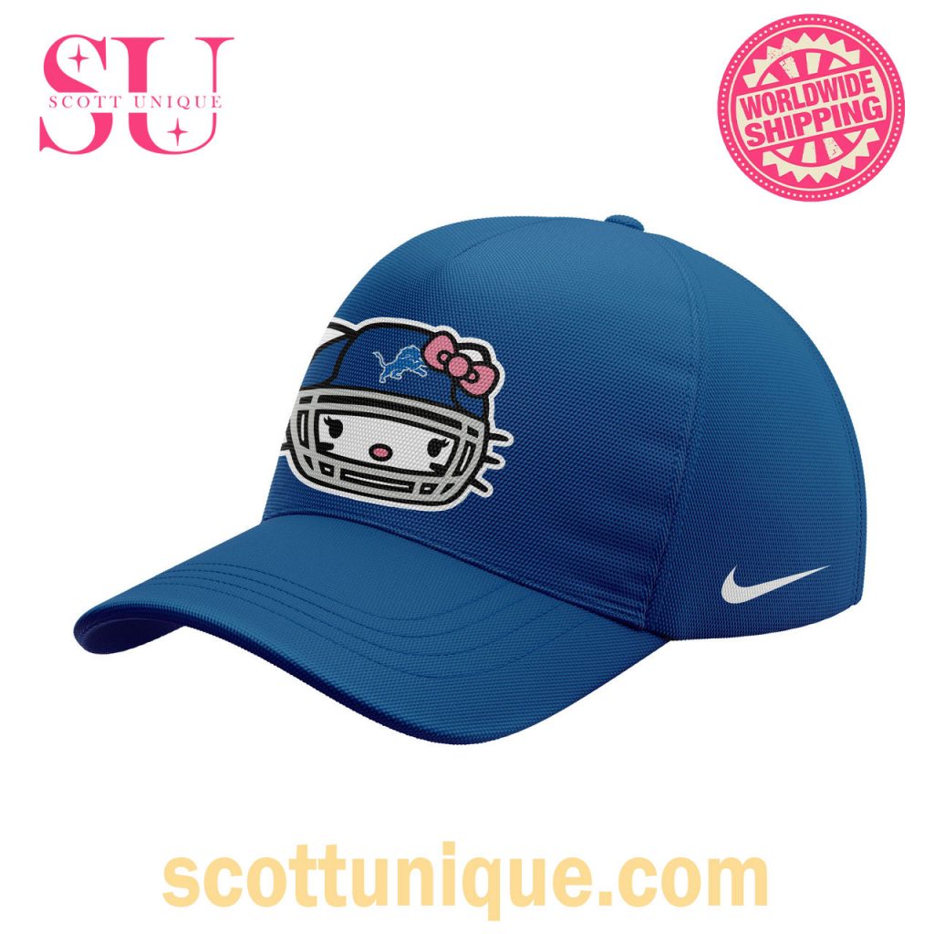 Detroit Lions x Hello Kitty 2024 Blue Limited Edition Classic Cap1 Detroit Lions x Hello Kitty 2024 Blue Limited Edition Classic Cap1