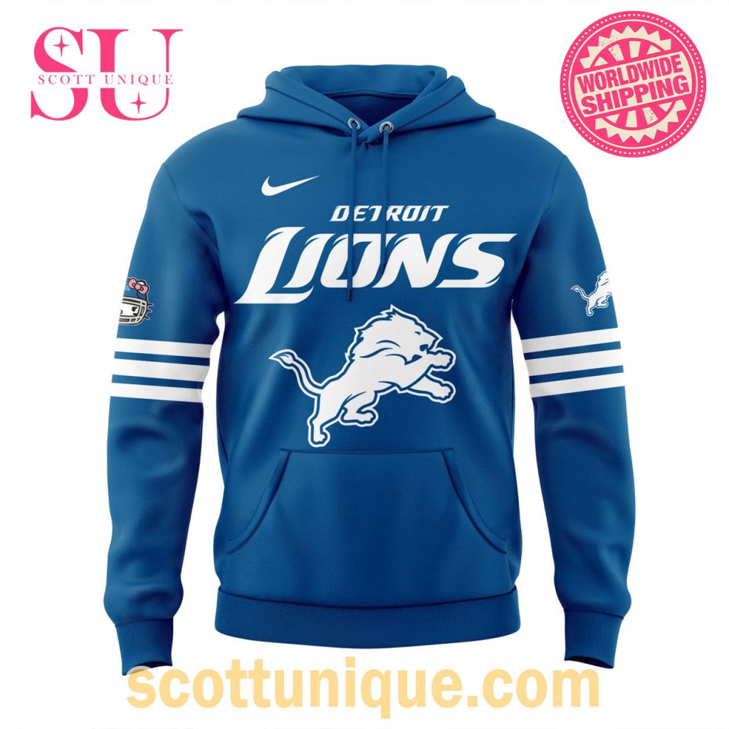 Detroit Lions x Hello Kitty 2024 Blue Limited Edition Hoodie1 Detroit Lions x Hello Kitty 2024 Blue Limited Edition Hoodie1
