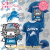 Dallas Cowboys x Hello Kitty 2024 Navy Limited Edition T-Shirt