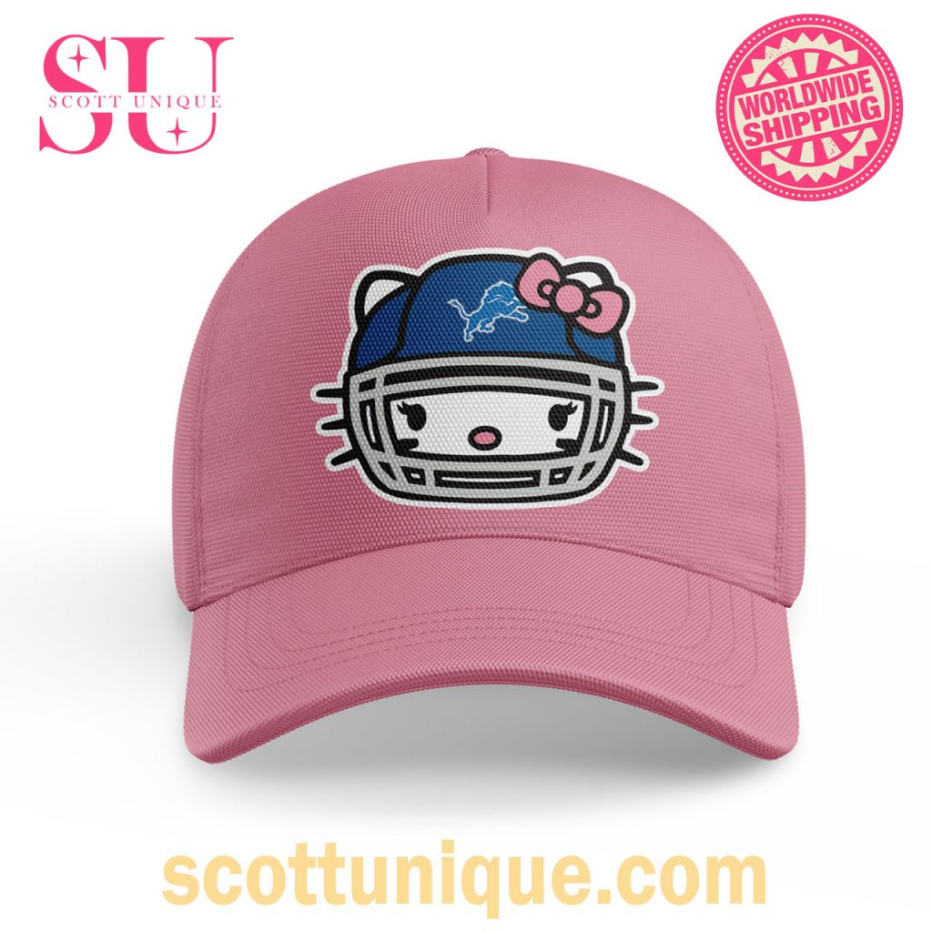 Detroit Lions x Hello Kitty 2024 Limited Edition Classic Cap Detroit Lions x Hello Kitty 2024 Limited Edition Classic Cap