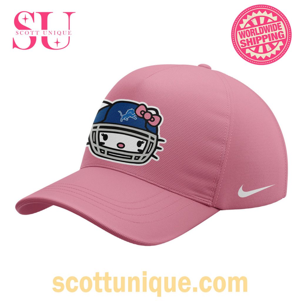 Detroit Lions x Hello Kitty 2024 Limited Edition Classic Cap1 Detroit Lions x Hello Kitty 2024 Limited Edition Classic Cap1