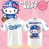 Dodgers Collab Hello Kitty Night 2024 Navy Baseball Jersey