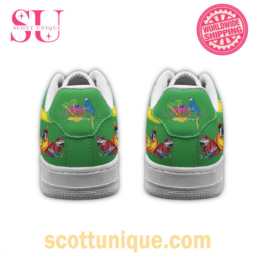 Jimmy Buffett Tropical Summer Limited Edition Air Force Shoes Jimmy Buffett Tropical Summer Limited Edition Air Force Shoes