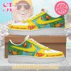Criollos de Caguas Campeones 2024 Purple Air Force Shoes