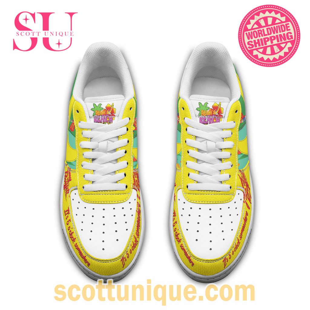 Jimmy Buffett Tropical Summer Limited Edition Air Force Shoes2 Jimmy Buffett Tropical Summer Limited Edition Air Force Shoes2