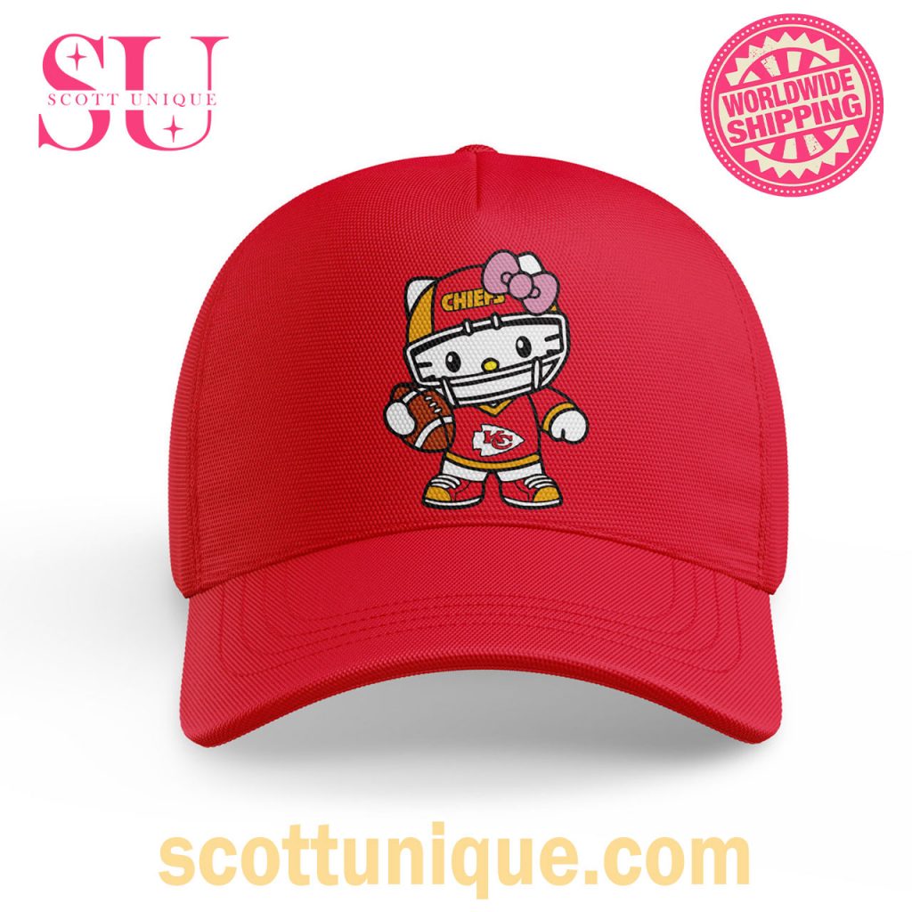 Kansas City Chiefs x Hello Kitty 2024 Classic Cap Kansas City Chiefs x Hello Kitty 2024 Classic Cap