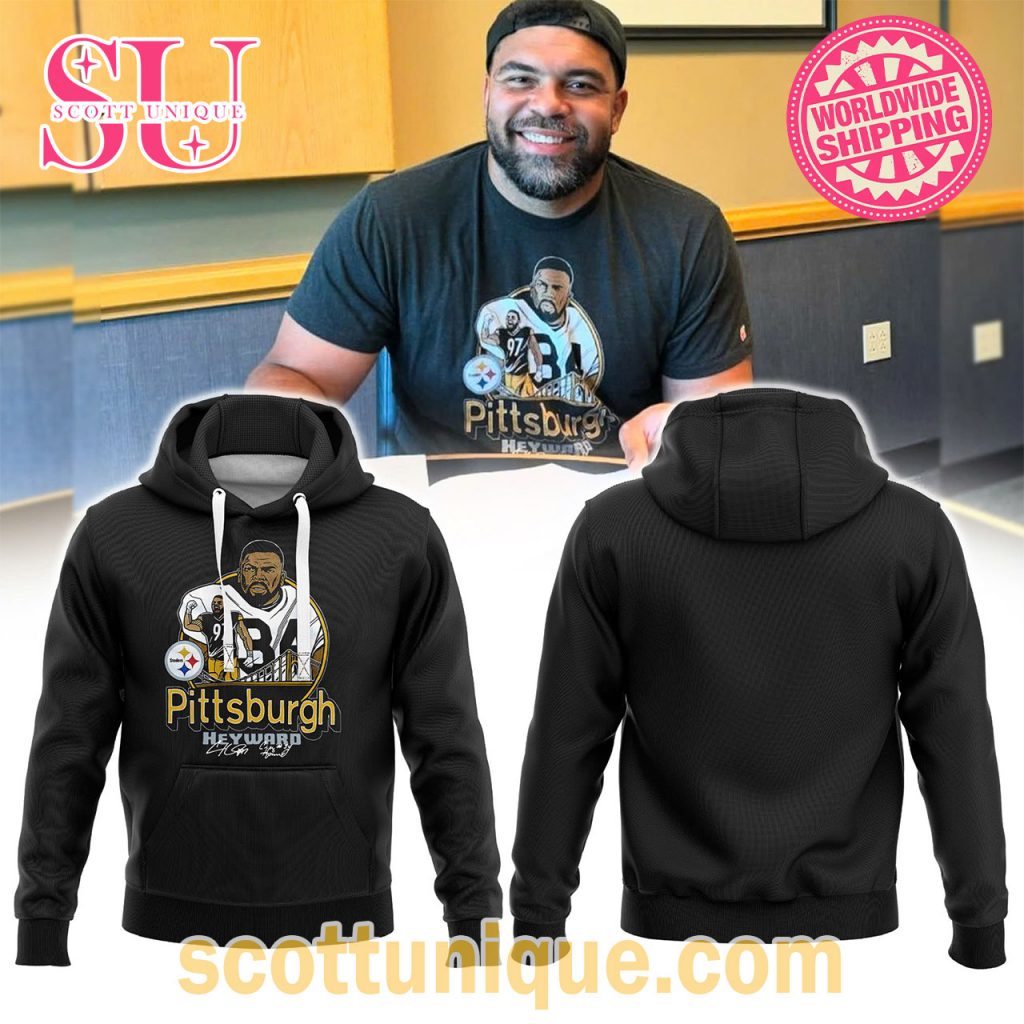 Limited Collection Pittsburgh Steelers Heyward Hoodie Limited Collection Pittsburgh Steelers Heyward Hoodie