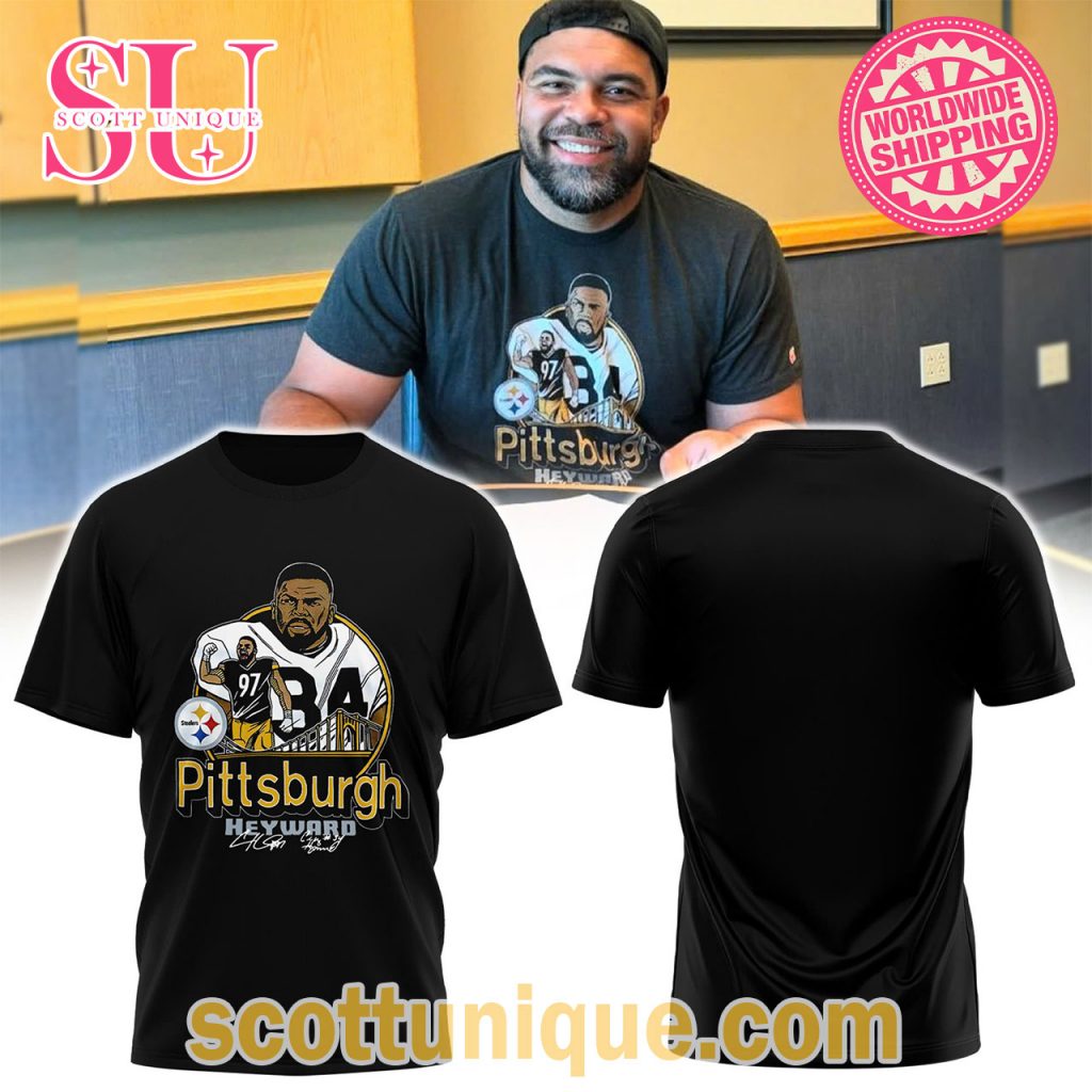Limited Collection Pittsburgh Steelers Heyward T Shirt Limited Collection Pittsburgh Steelers Heyward T Shirt