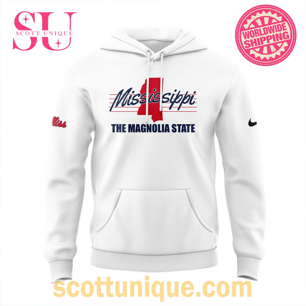 Limited Edition Coach Lane Kiffin Mississippi Hoodie Limited Edition Coach Lane Kiffin Mississippi Hoodie
