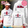 Limited Edition Ole Miss SIP Football White Hoodie