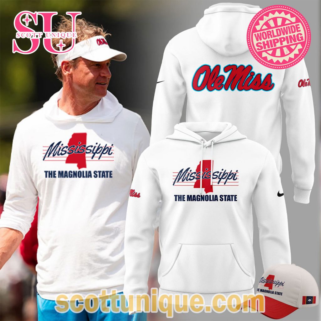 Limited Edition Coach Lane Kiffin Mississippi Hoodie1 Limited Edition Coach Lane Kiffin Mississippi Hoodie1
