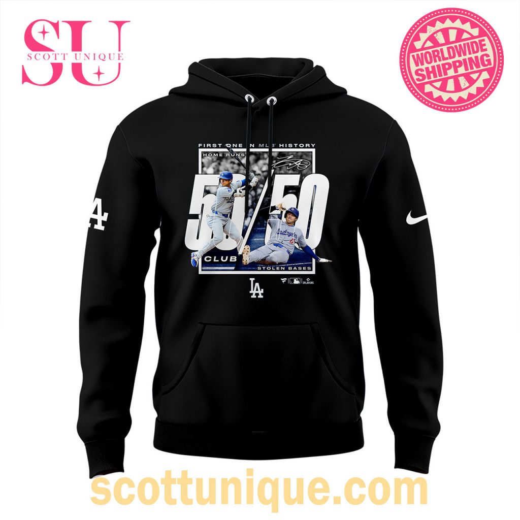 Limited Edition Shohei Ohtani Shotime Black Hoodie1 Limited Edition Shohei Ohtani Shotime Black Hoodie1