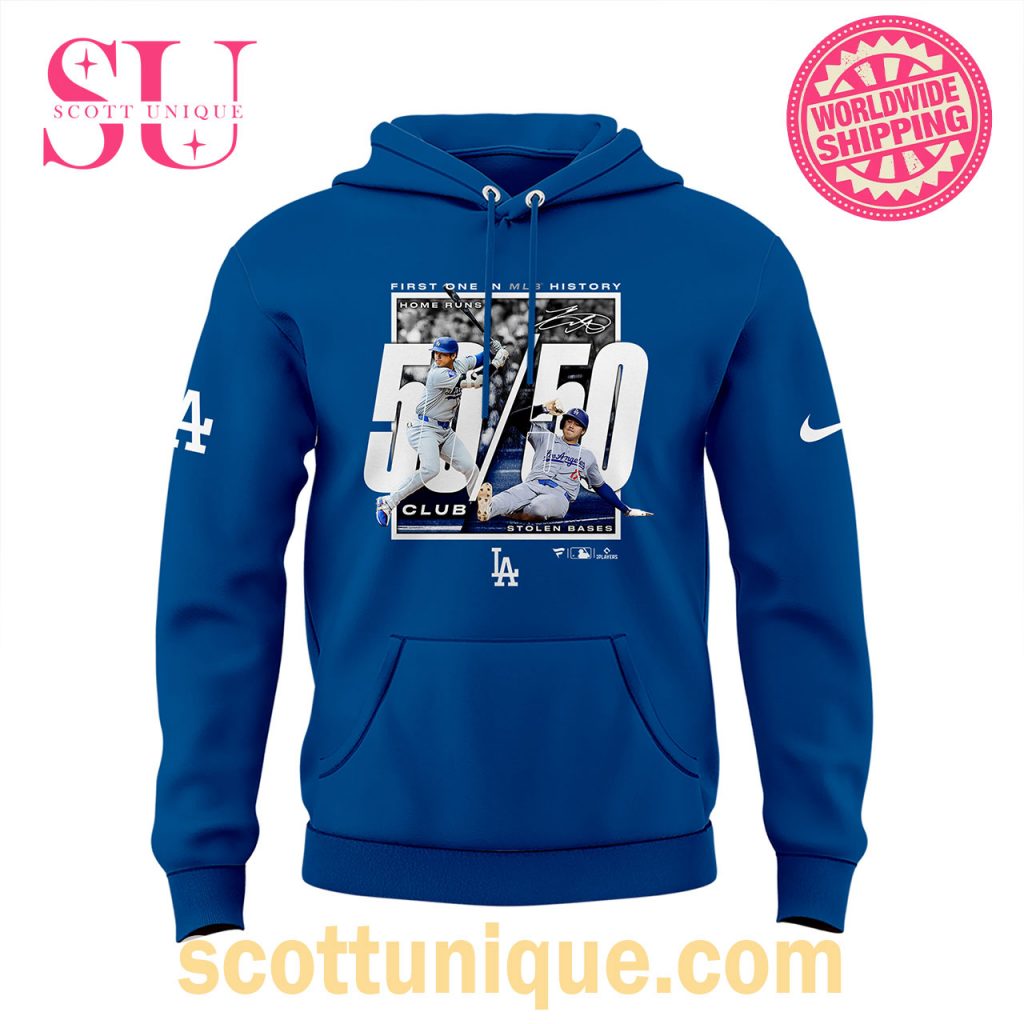 Limited Edition Shohei Ohtani Shotime Blue Hoodie1 Limited Edition Shohei Ohtani Shotime Blue Hoodie1