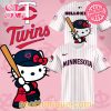 Limited Edition Hello Kitty Night September 10th Baseball Jersey