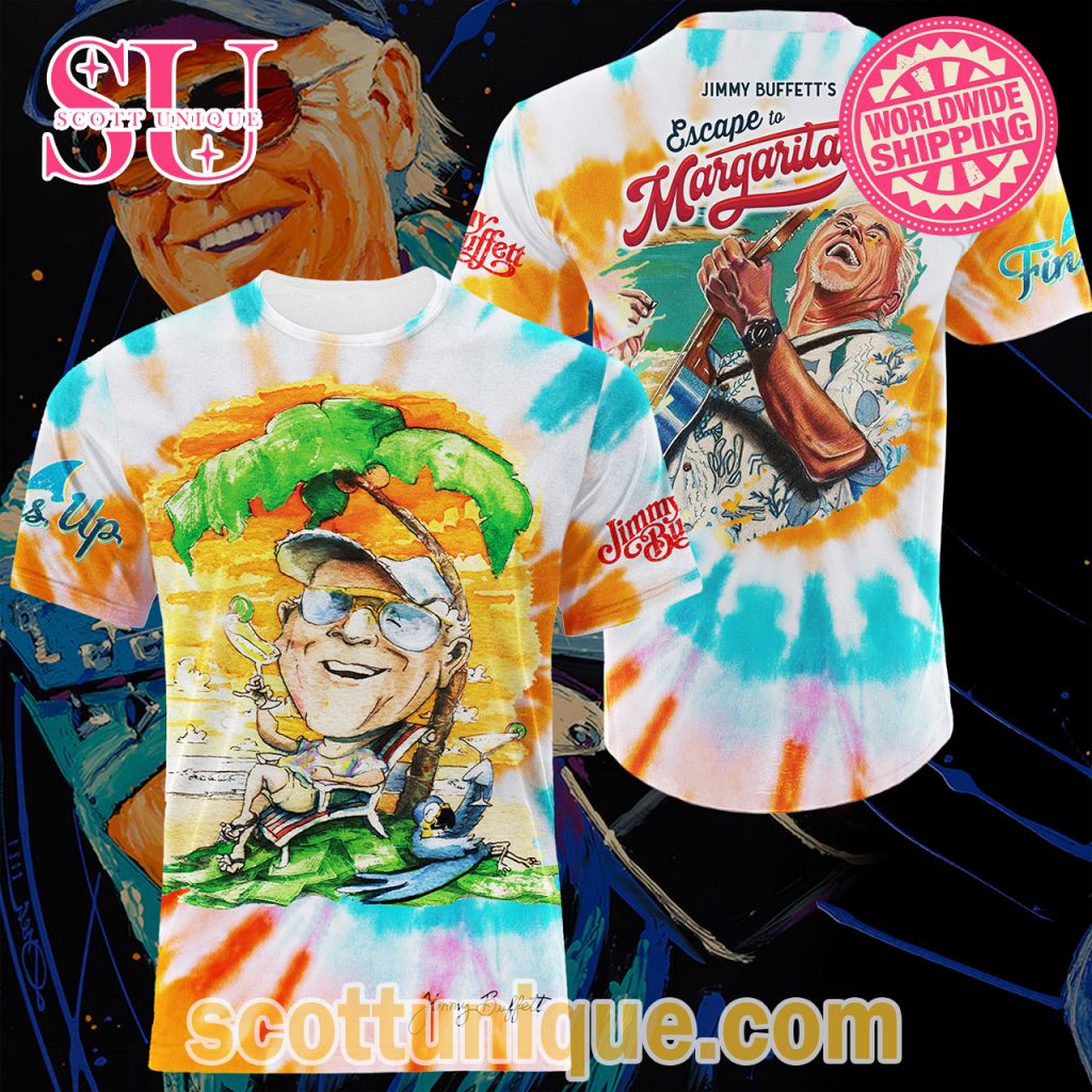 New Jimmy Buffett Margaritaville Tie Dye Limited Edition T Shirt New Jimmy Buffett Margaritaville Tie Dye Limited Edition T Shirt