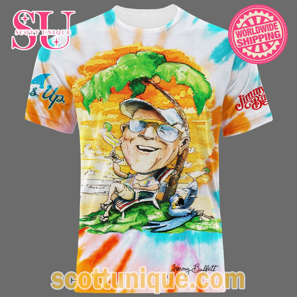 New Jimmy Buffett Margaritaville Tie Dye Limited Edition T Shirt2 New Jimmy Buffett Margaritaville Tie Dye Limited Edition T Shirt2