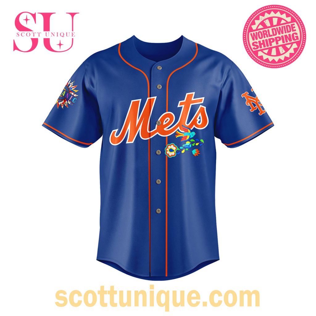 New York Mets 2024 Hispanic Heritage Night Baseball Jersey2 New York Mets 2024 Hispanic Heritage Night Baseball Jersey2