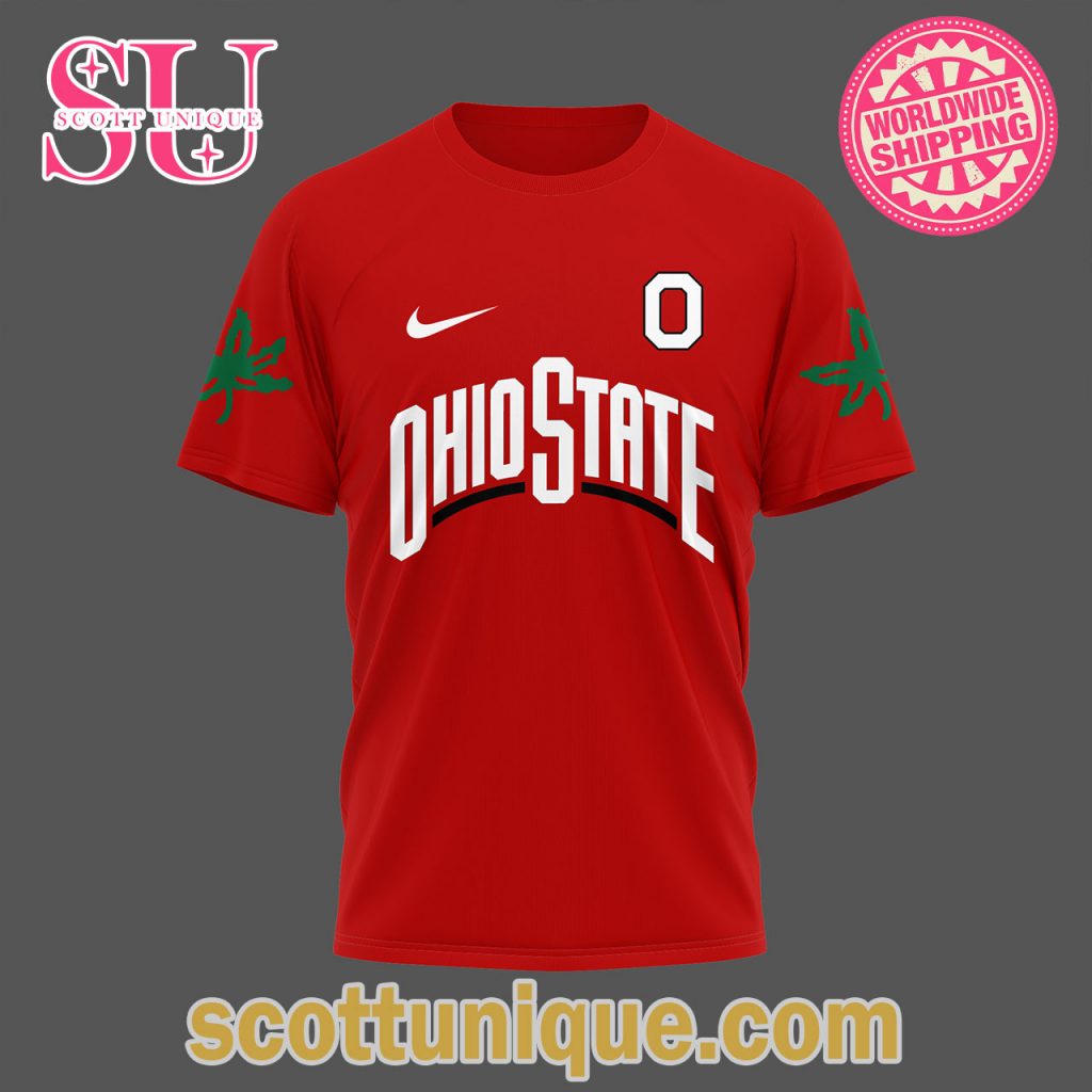 Ohio State Buckeyes Football Limited Edition Red T Shirt Ohio State Buckeyes Football Limited Edition Red T Shirt