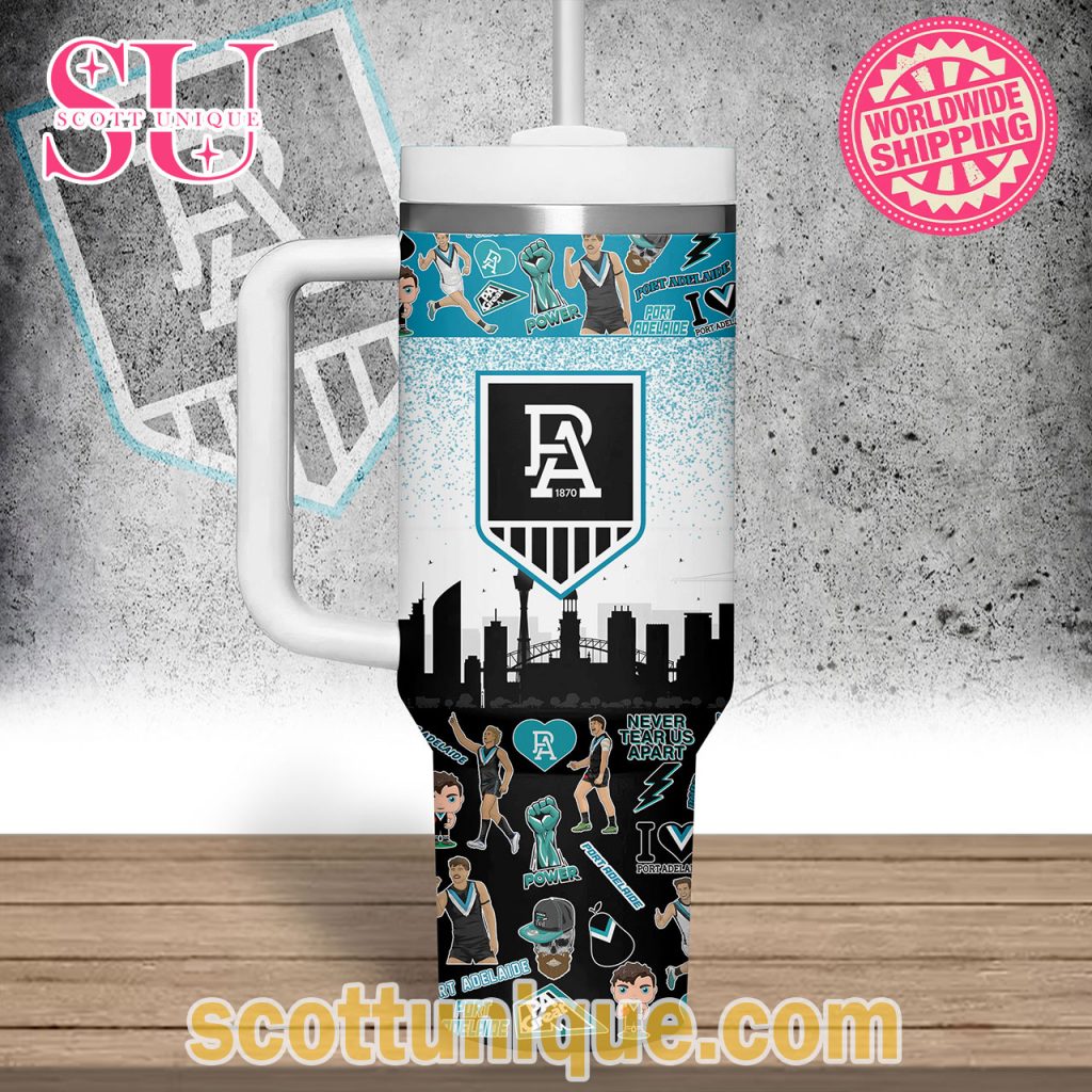 Port Adelaide Football Club Limited Edition Stanley Tumbler Port Adelaide Football Club Limited Edition Stanley Tumbler