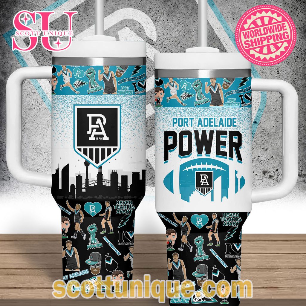Port Adelaide Football Club Limited Edition Stanley Tumbler2 Port Adelaide Football Club Limited Edition Stanley Tumbler2
