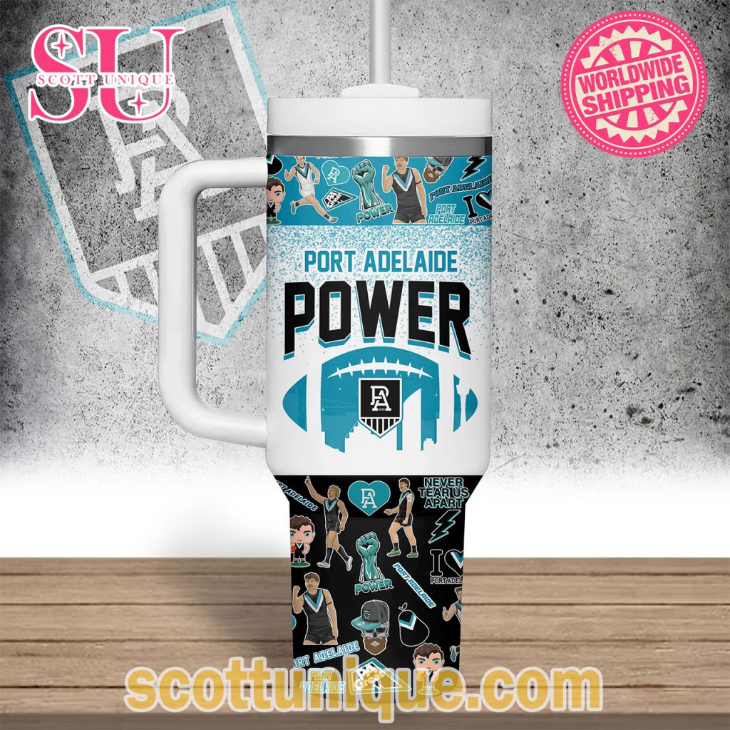 Port Adelaide Football Club Limited Edition Stanley Tumbler3 Port Adelaide Football Club Limited Edition Stanley Tumbler3
