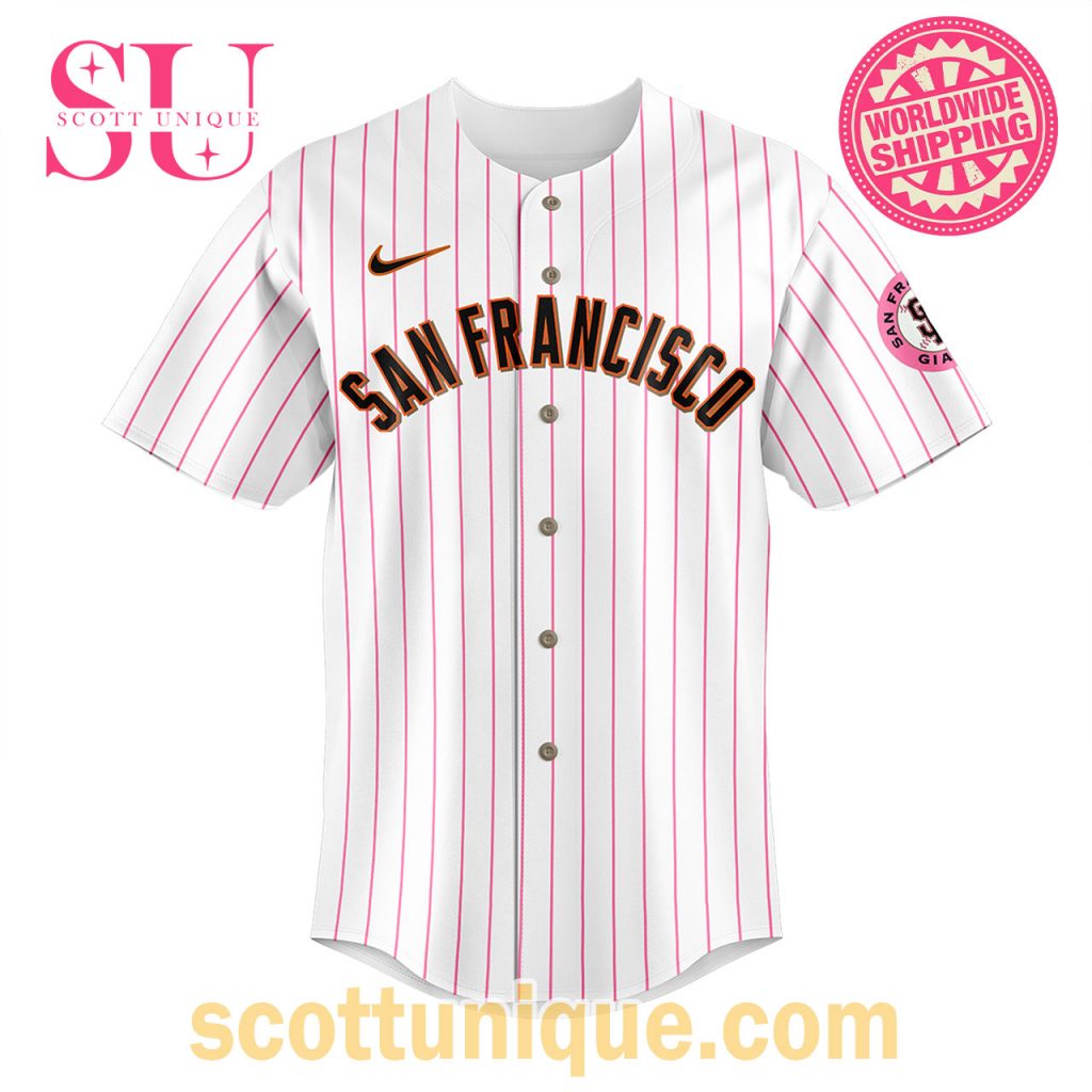San Francisco Giants Hello Kitty Night 2024 Baseball Jersey San Francisco Giants Hello Kitty Night 2024 Baseball Jersey