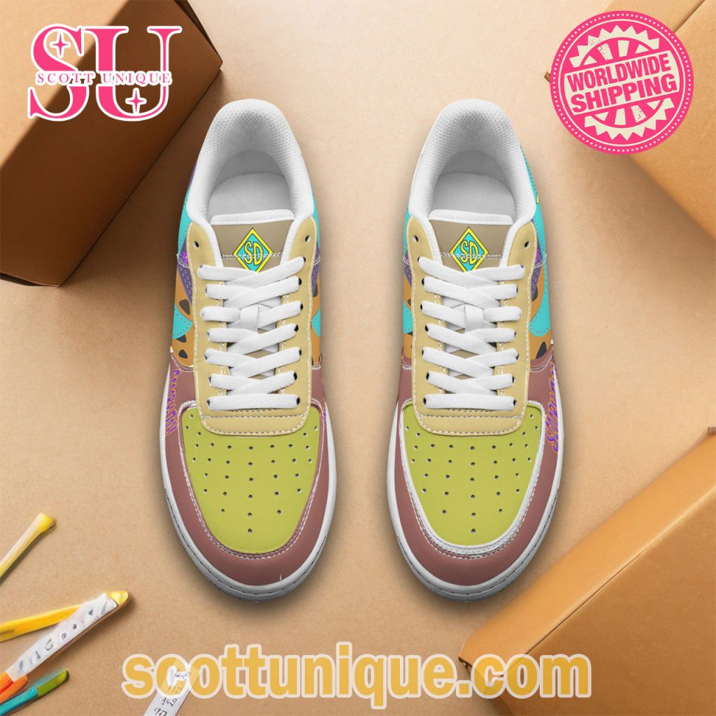 Scooby Doo The Mystery Machine Air Force Shoes3 Scooby Doo The Mystery Machine Air Force Shoes3