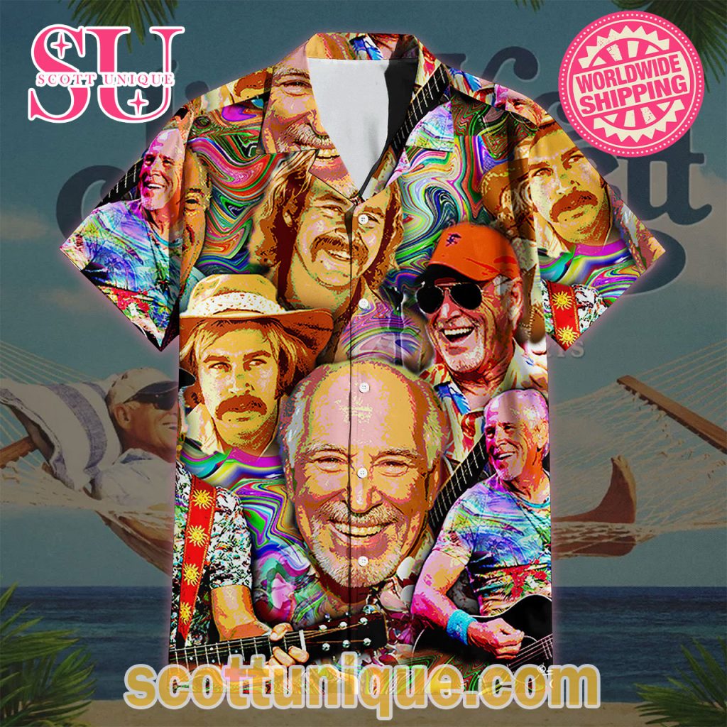 Summer Jimmy Buffett Margaritaville For Fan Hawaiian Shirt Summer Jimmy Buffett Margaritaville For Fan Hawaiian Shirt