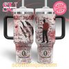 The House Is Alive Monster House Halloween Stanley Tumbler